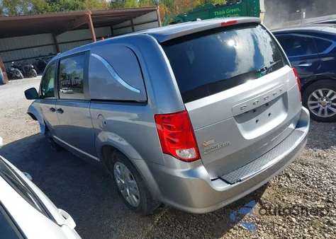 2019 Dodge Grand Caravan Se from USA, damaged, VIN 2C4RDGBG1KR805609